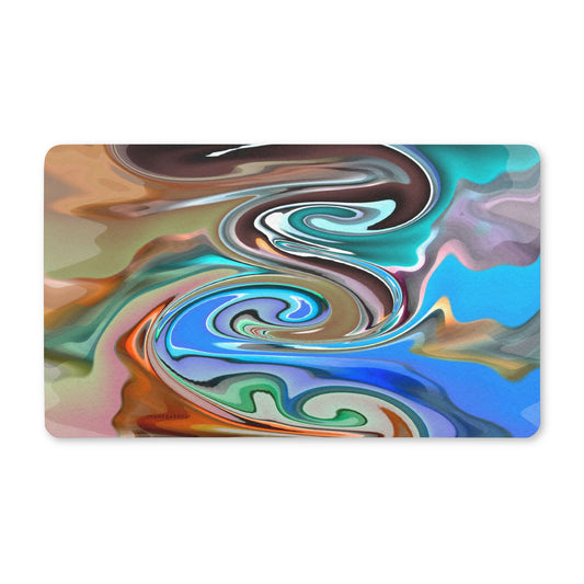 Doormat "CENTRAL SWIRL"