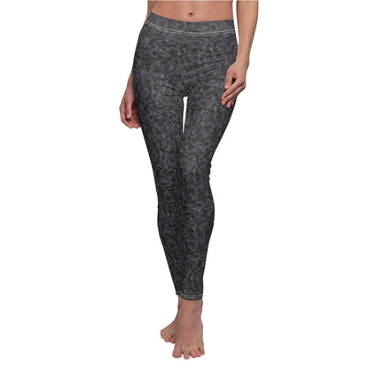 Women's Cut & Sew Casual Leggings "MEZZO" col. Tint
