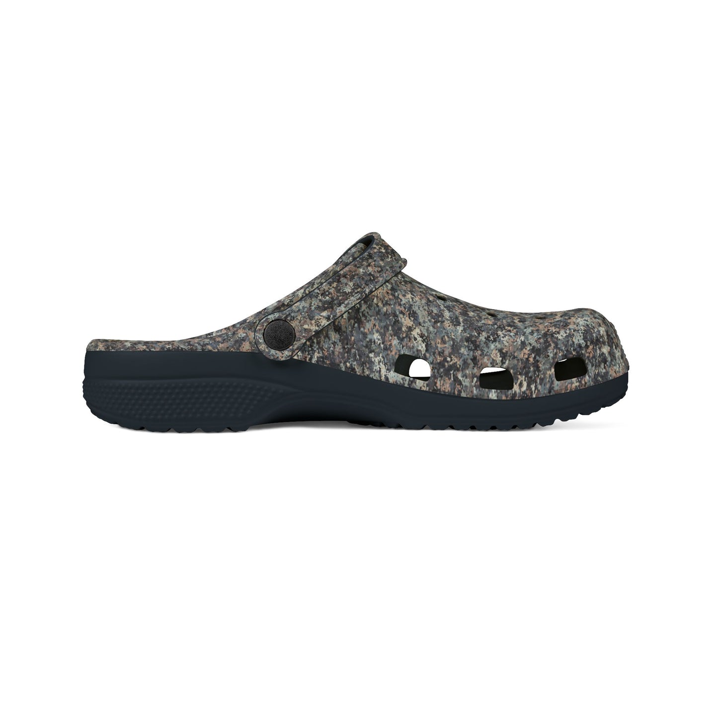 EVA Foam Rubber Shoes, Jhane Barnes design "TEXTURE" col. Pink Cloud
