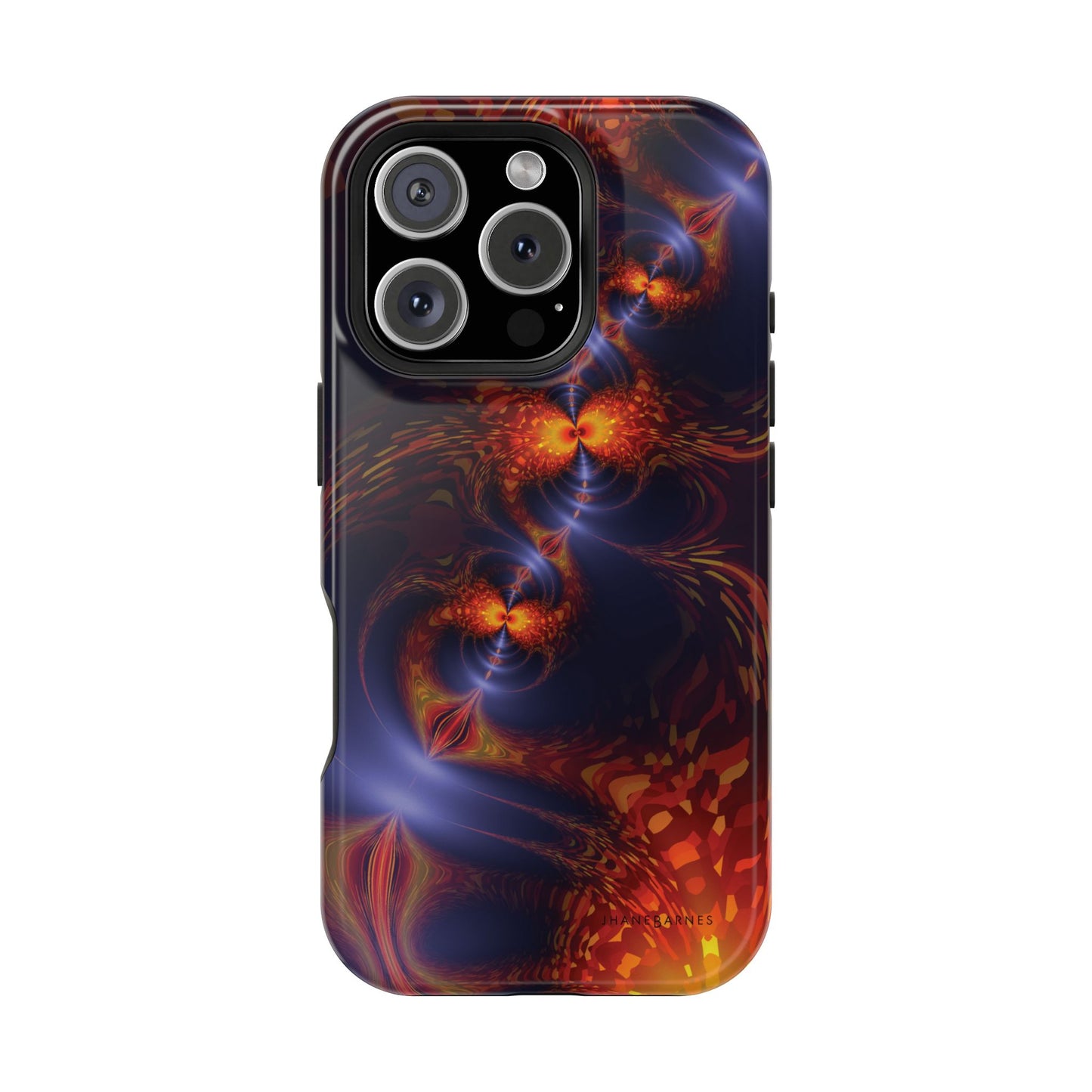 Magnetic Tough Case  "DRAGON" a Jhane Barnes custom design