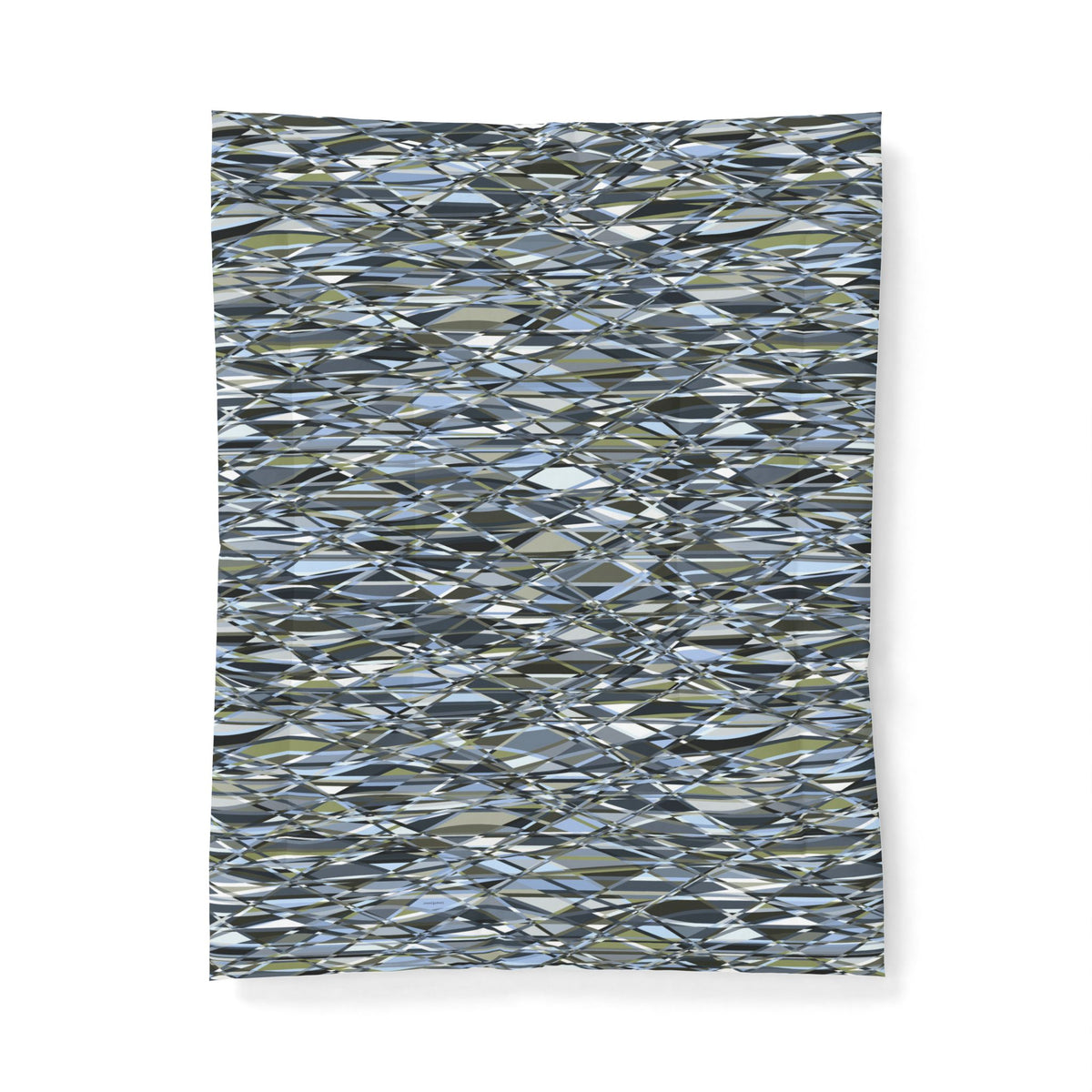 Cotton Comforter "THAT'S A WRAP" col. Slate Brigade
