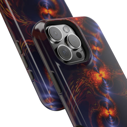 Magnetic Tough Case  "DRAGON" a Jhane Barnes custom design