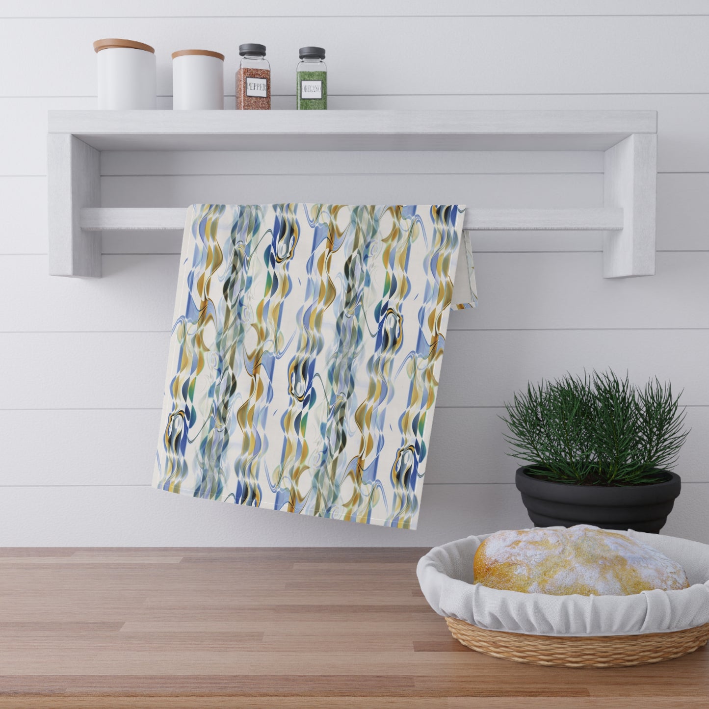 Tea Towel "SMOKEY STRIPE"