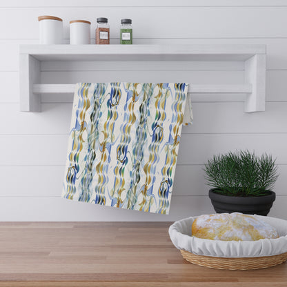 Tea Towel "SMOKEY STRIPE"
