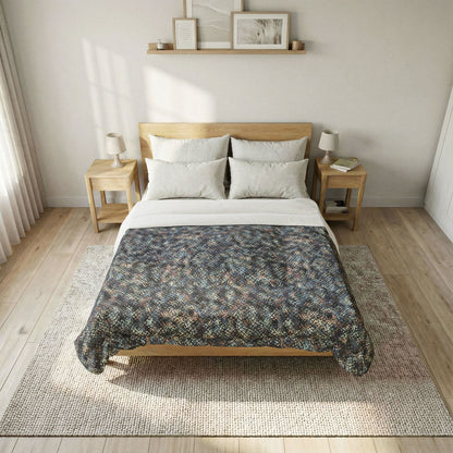 Cotton Comforter "MEZZO" col. Pink Cloud