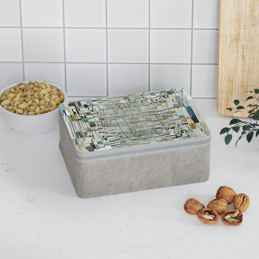 Zip Paper Lunch Bag "SUSPENSION" col. Mint Chocolate