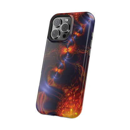 Magnetic Tough Case  "DRAGON" a Jhane Barnes custom design