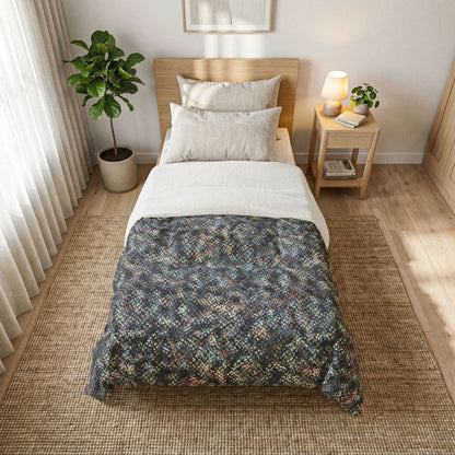Cotton Comforter "MEZZO" col. Pink Cloud