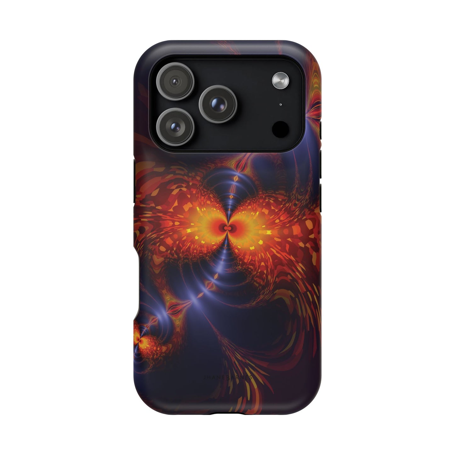 Magnetic Tough Case  "DRAGON" a Jhane Barnes custom design