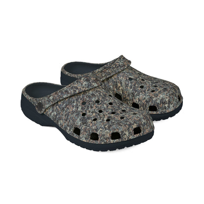 EVA Foam Rubber Shoes, Jhane Barnes design "TEXTURE" col. Pink Cloud