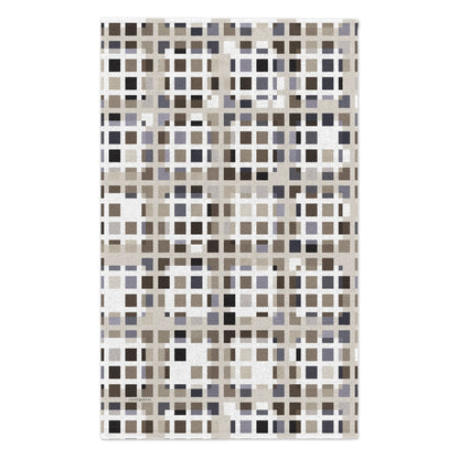 Rally Towel, 11x18 "SQUARZE" col Neutral