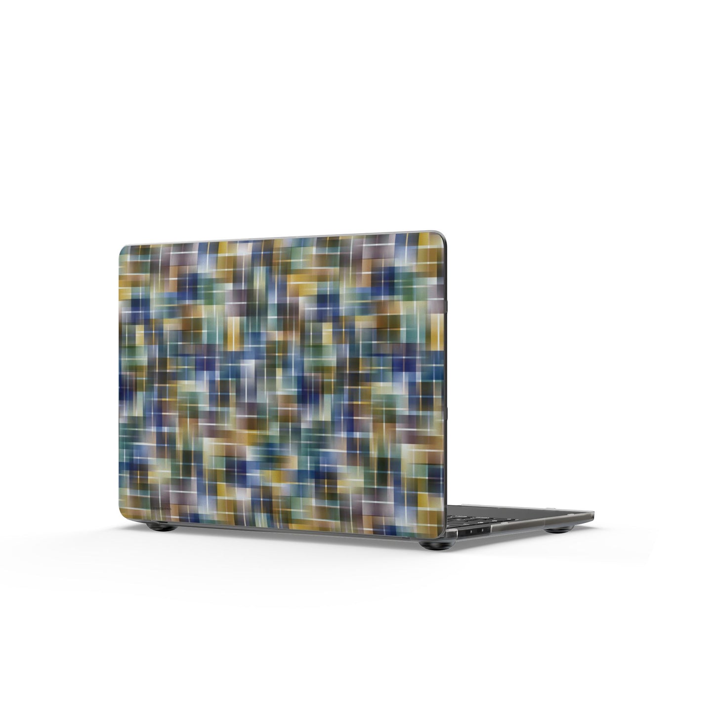 Macbook cover "FORGOTTEN GAMES" col. Blue