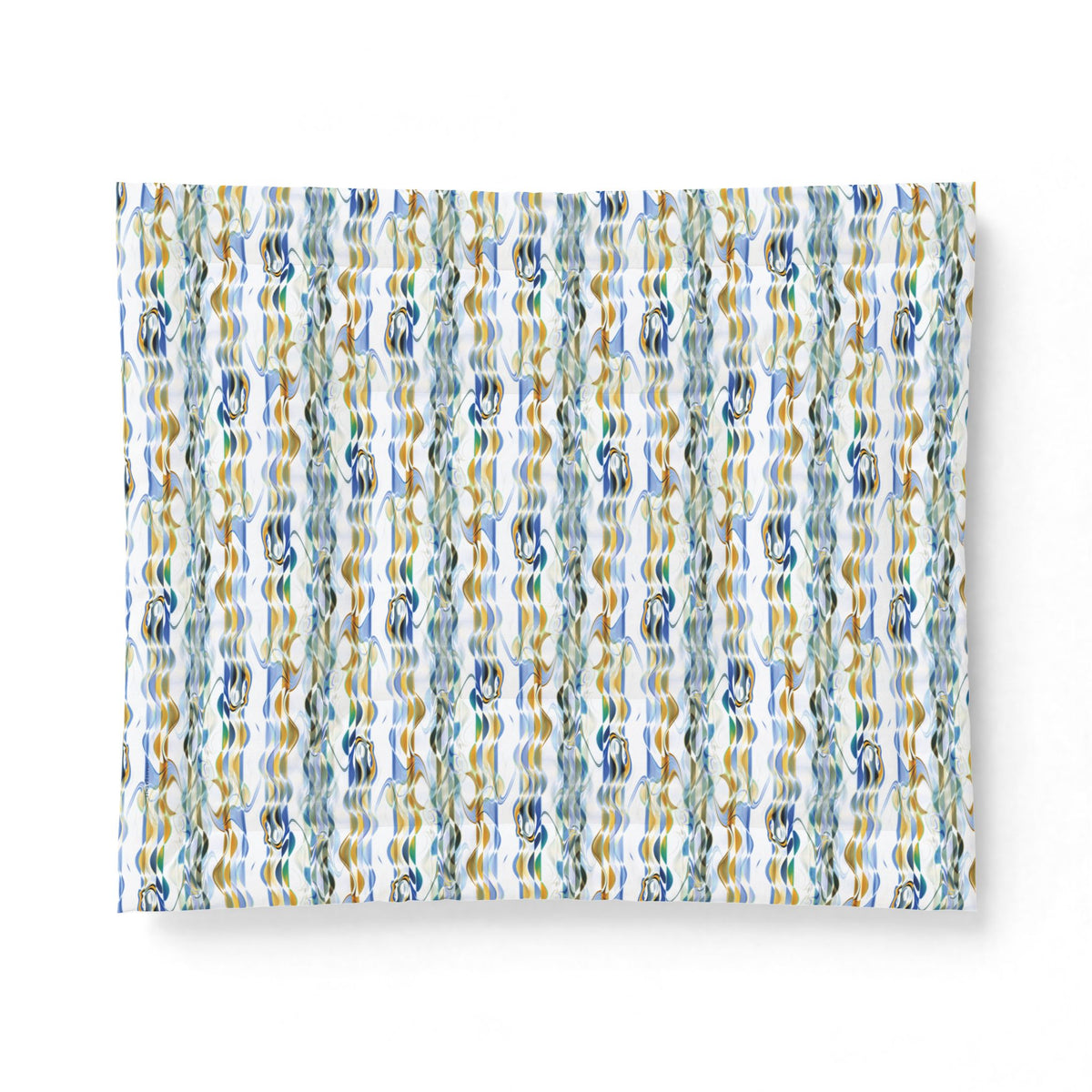 Cotton Comforter "SMOKEY STRIPE"