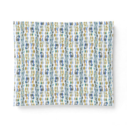 Cotton Comforter "SMOKEY STRIPE"