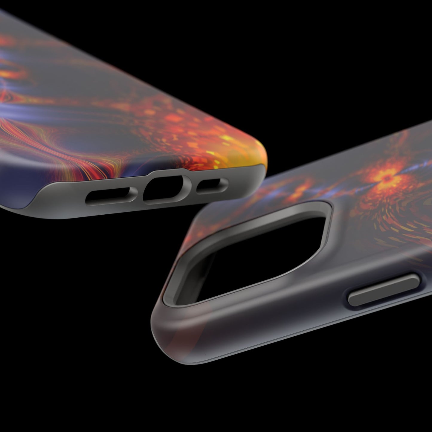 Magnetic Tough Case  "DRAGON" a Jhane Barnes custom design