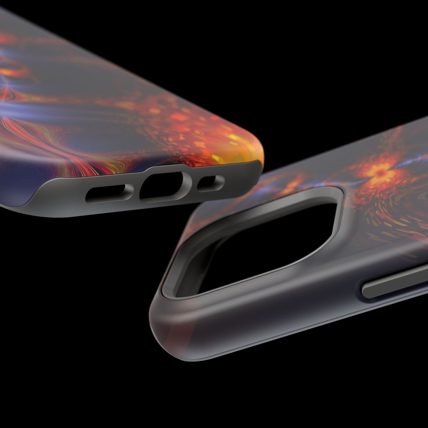 Magnetic Tough Case  "DRAGON" a Jhane Barnes custom design