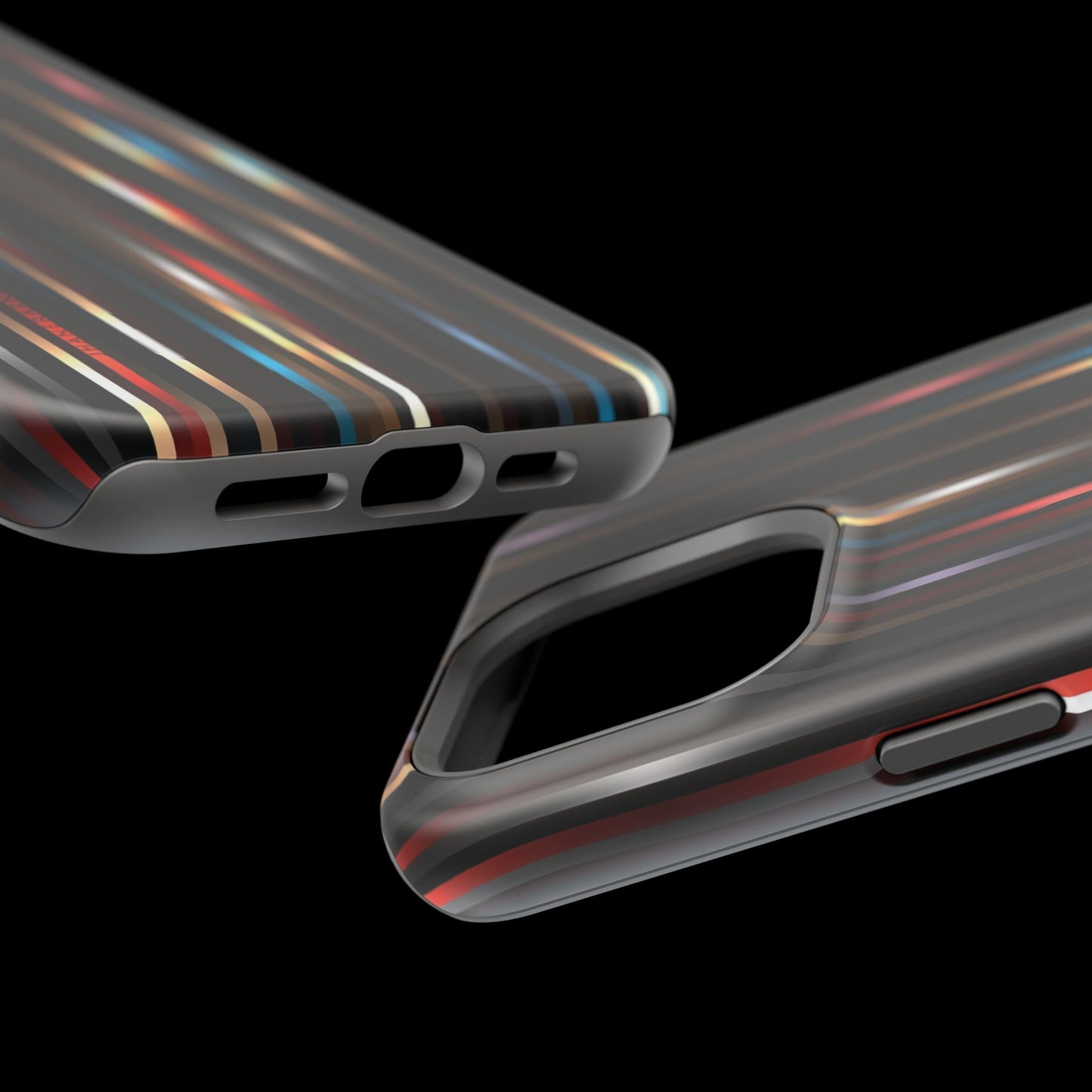 Magnetic Tough Case  "BOUNCER" a Jhane Barnes custom design