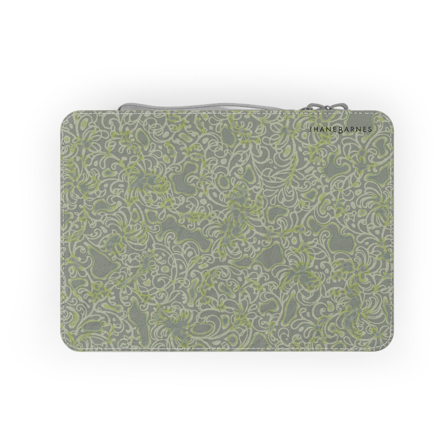 Zip Lunch Box "NEON GLOW" col Lime