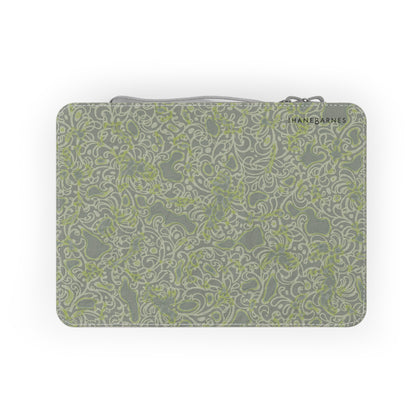 Zip Lunch Box "NEON GLOW" col Lime