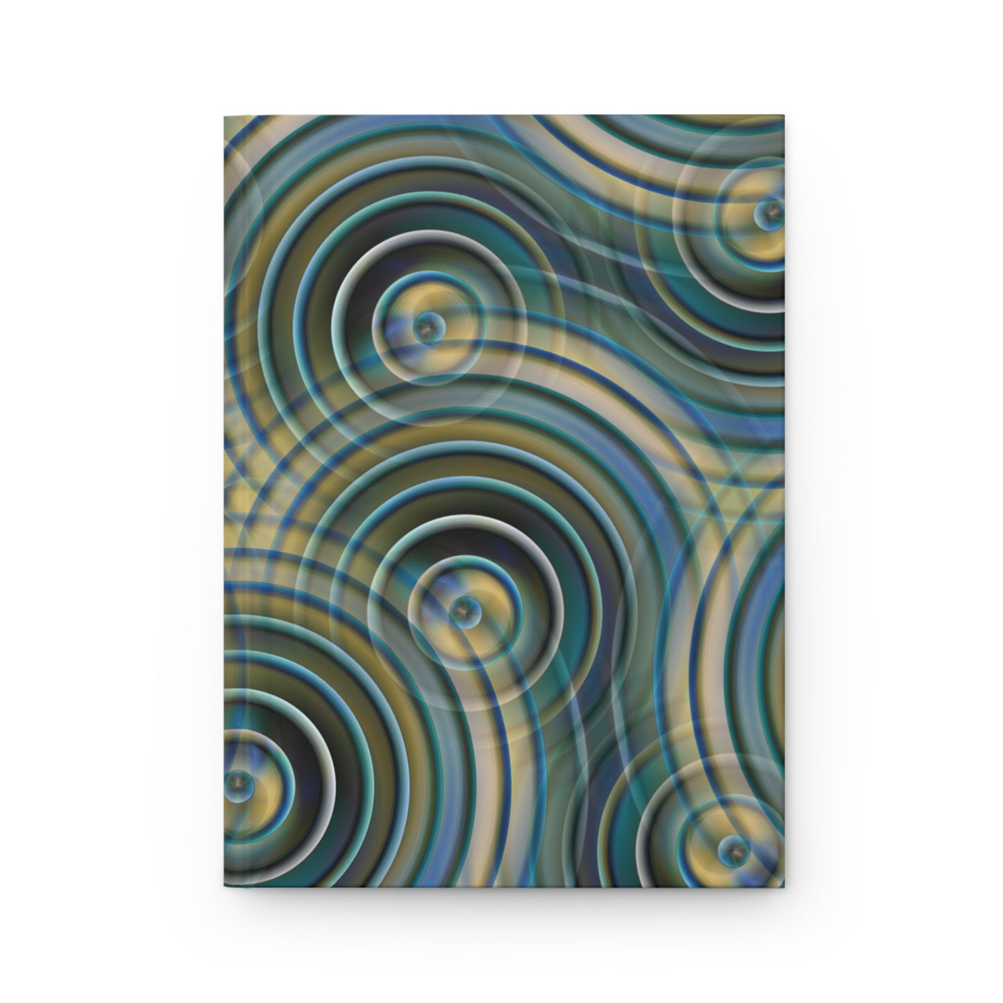 Hardcover Journal Notebook "BUTTONS"