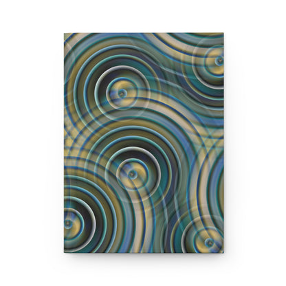 Hardcover Journal Notebook "BUTTONS"