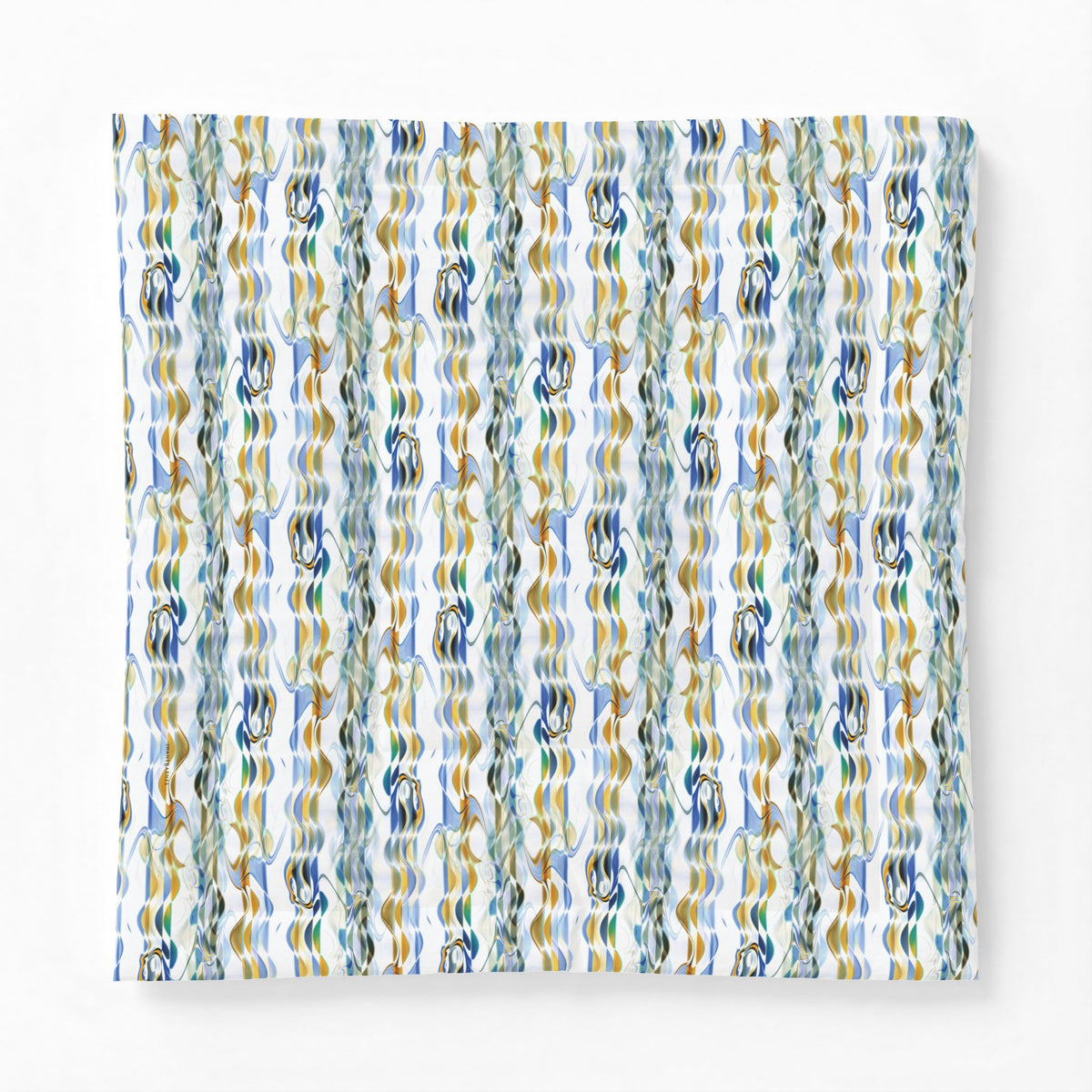 Cotton Comforter "SMOKEY STRIPE"