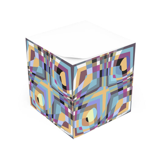 Note Cube "QUAD" col. Fruity