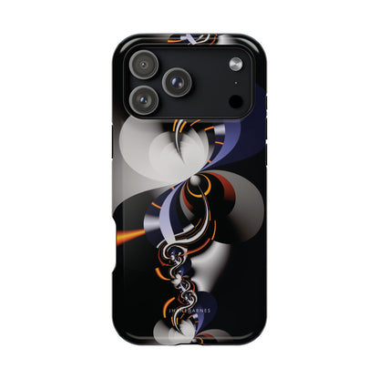 Magnetic Tough Case  "FLIGHT" a Jhane Barnes custom design