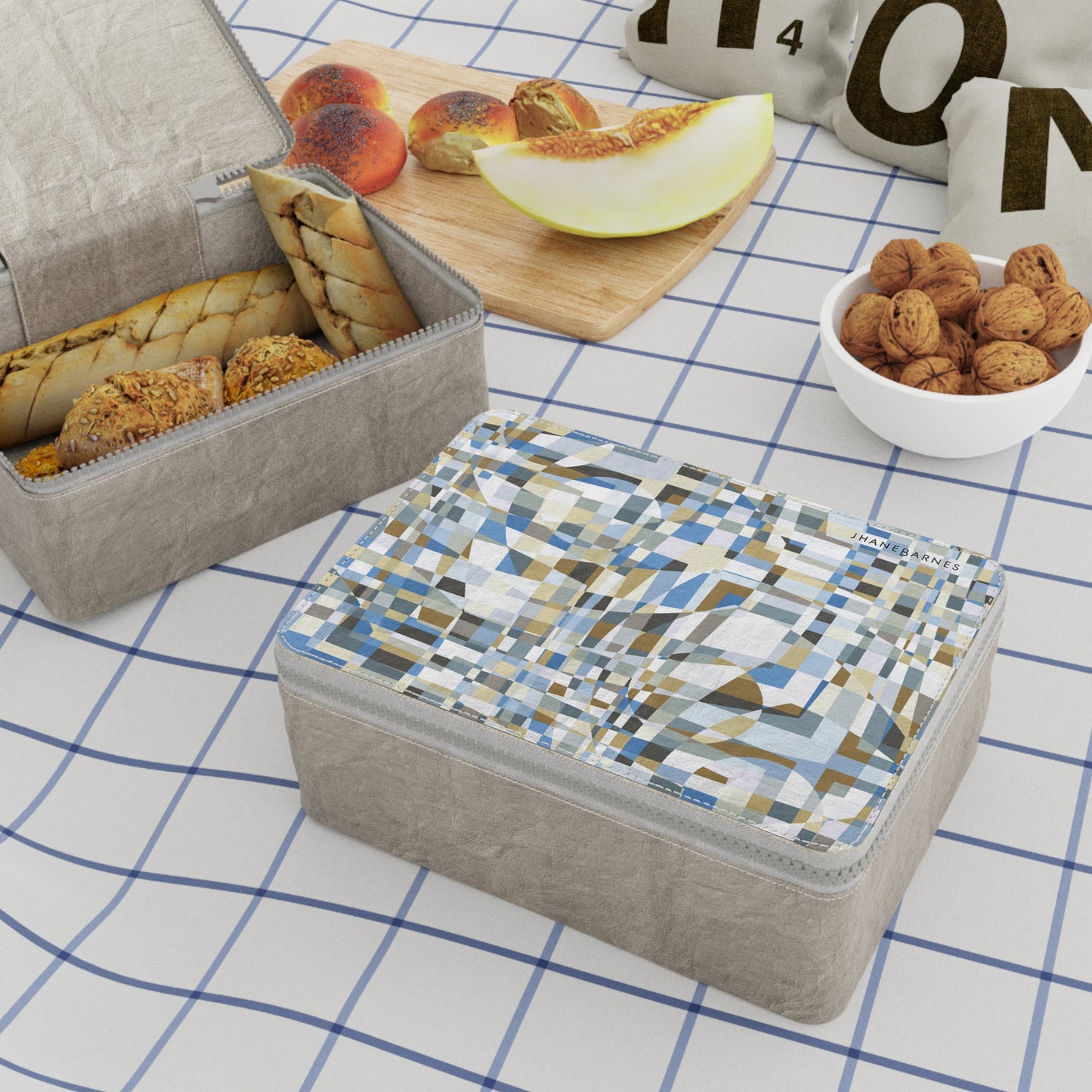 Zip Paper Lunch Bag "POLE" col. Celestial