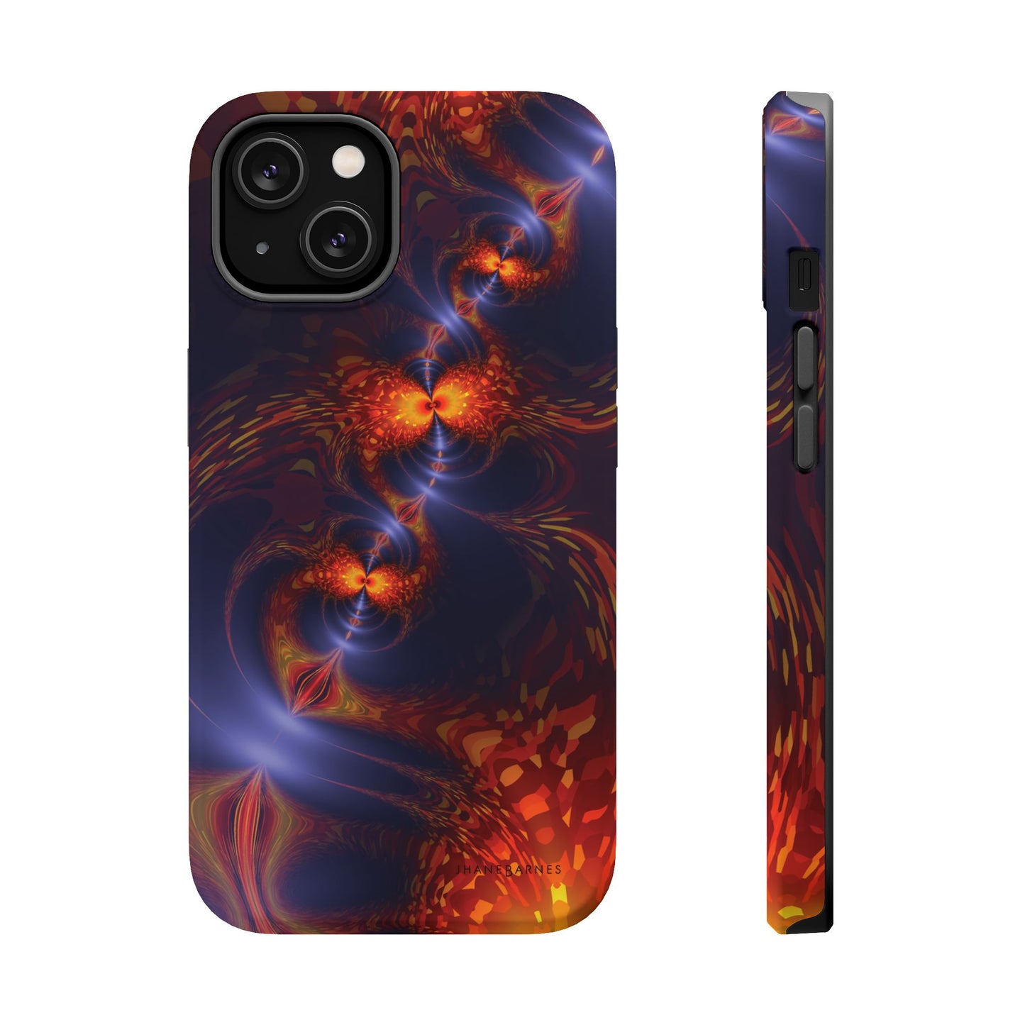 Magnetic Tough Case  "DRAGON" a Jhane Barnes custom design