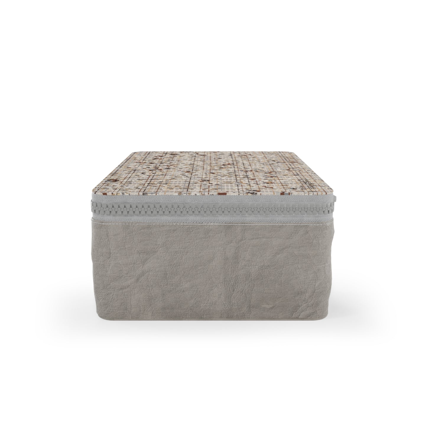 Zip Lunch Box "GRIDLING" col Neutral