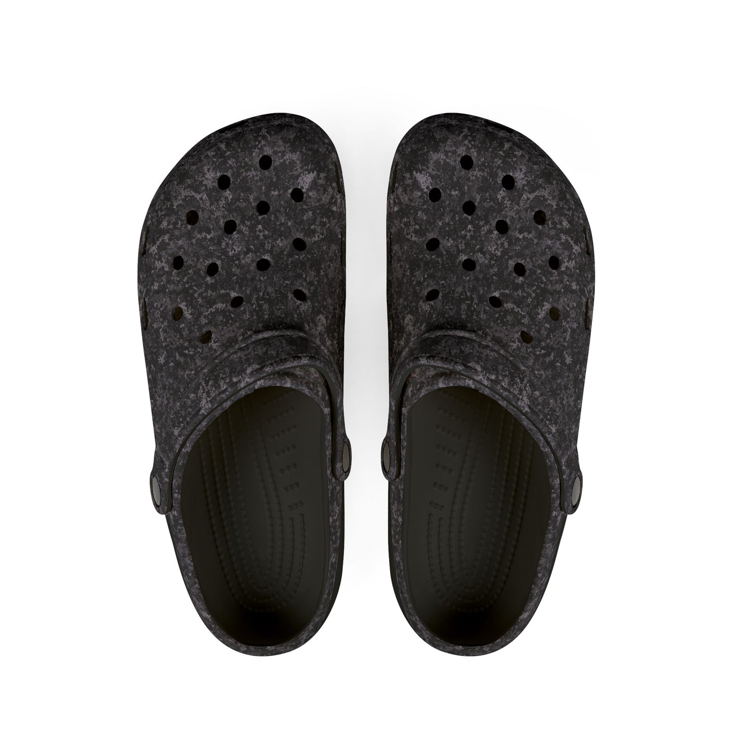 EVA Foam Rubber Shoes, Jhane Barnes design "TEXTURE" col. Shadowplay