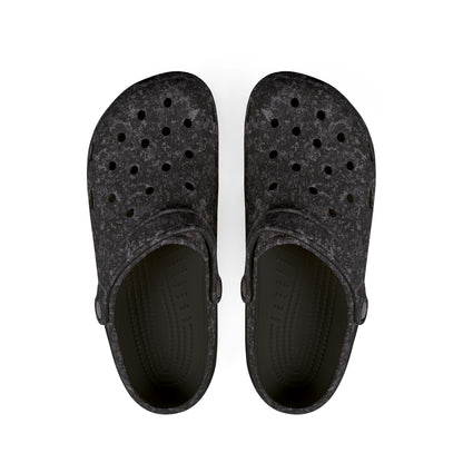 EVA Foam Rubber Shoes, Jhane Barnes design "TEXTURE" col. Shadowplay