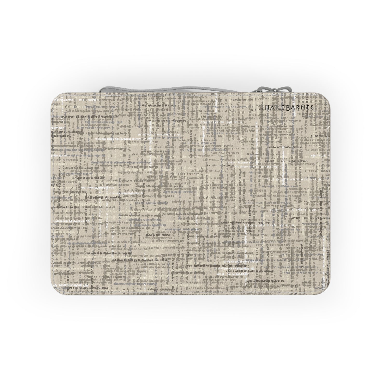 Zip Lunch Box "CROSS HATCH"  col Alpine Thisle