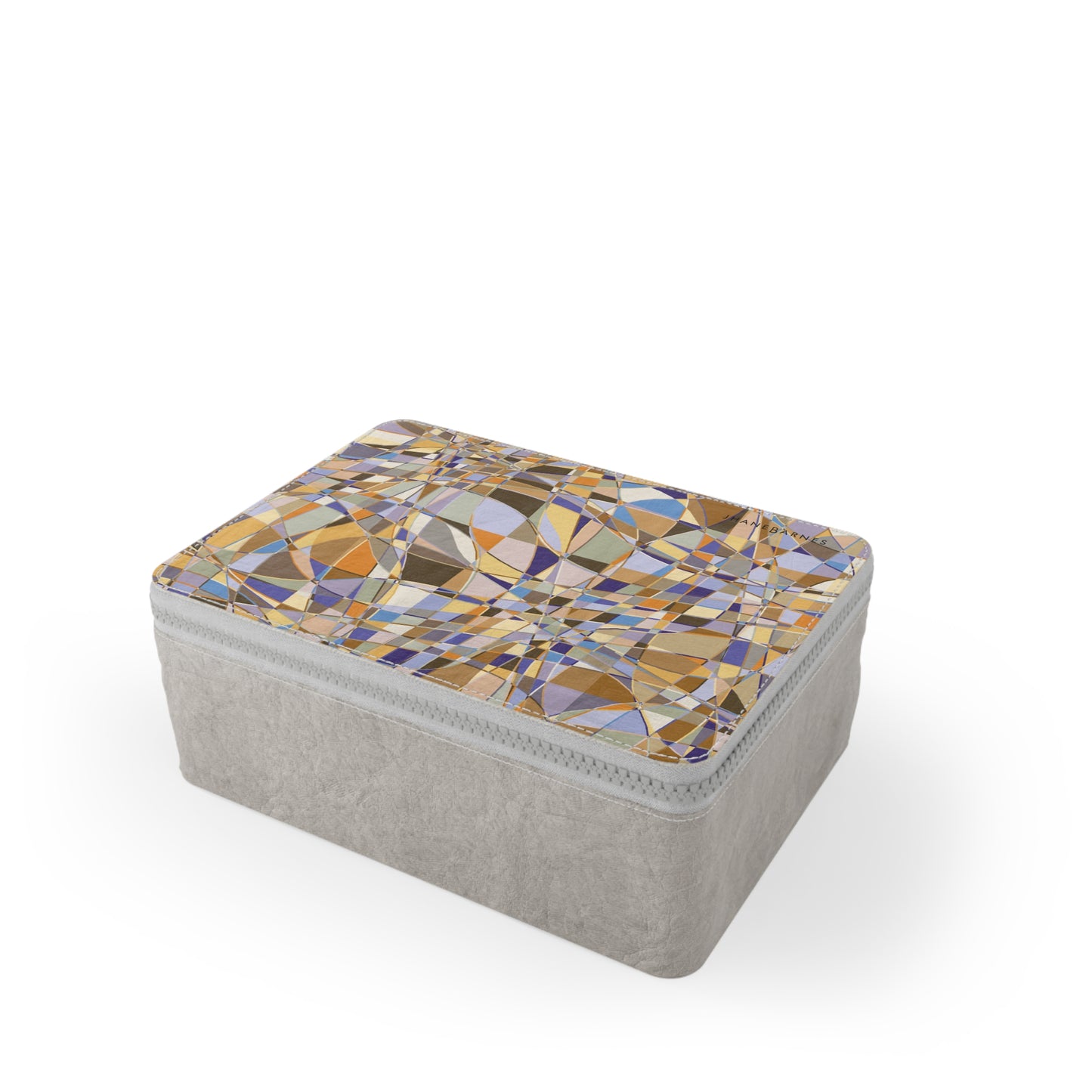 Zip Paper Lunch Bag "SUNDIVISION" col. Sedona