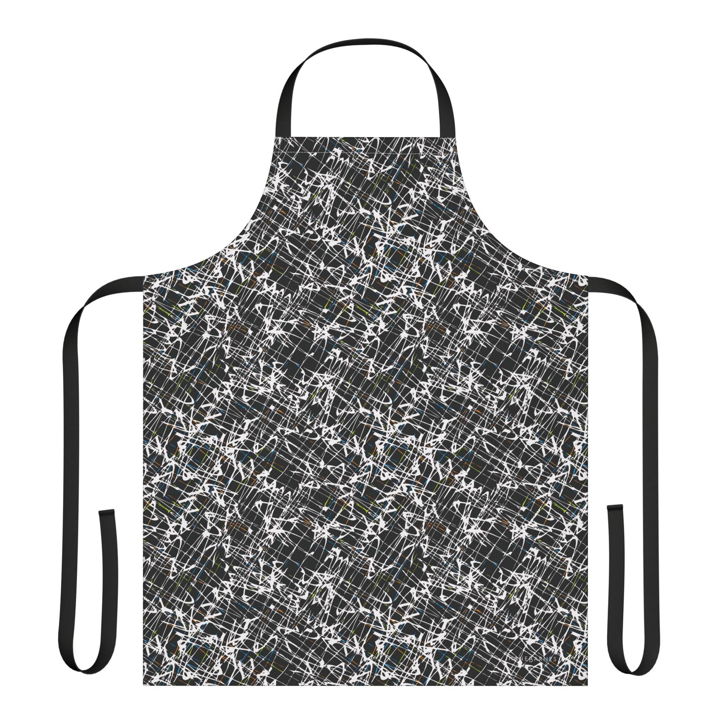 Apron, Jhane Barnes design "SCRIBBLE"