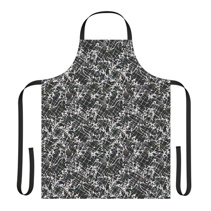Apron, Jhane Barnes design "SCRIBBLE"