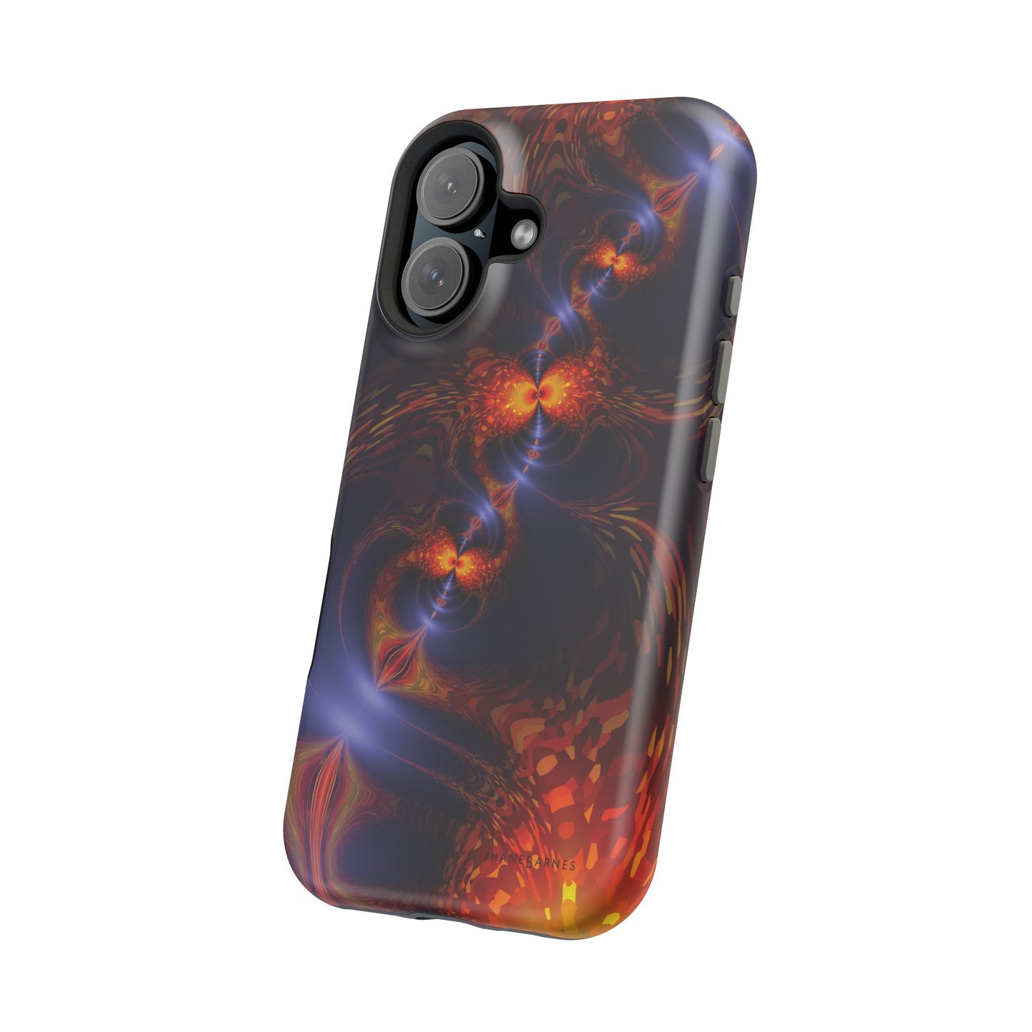 Magnetic Tough Case  "DRAGON" a Jhane Barnes custom design