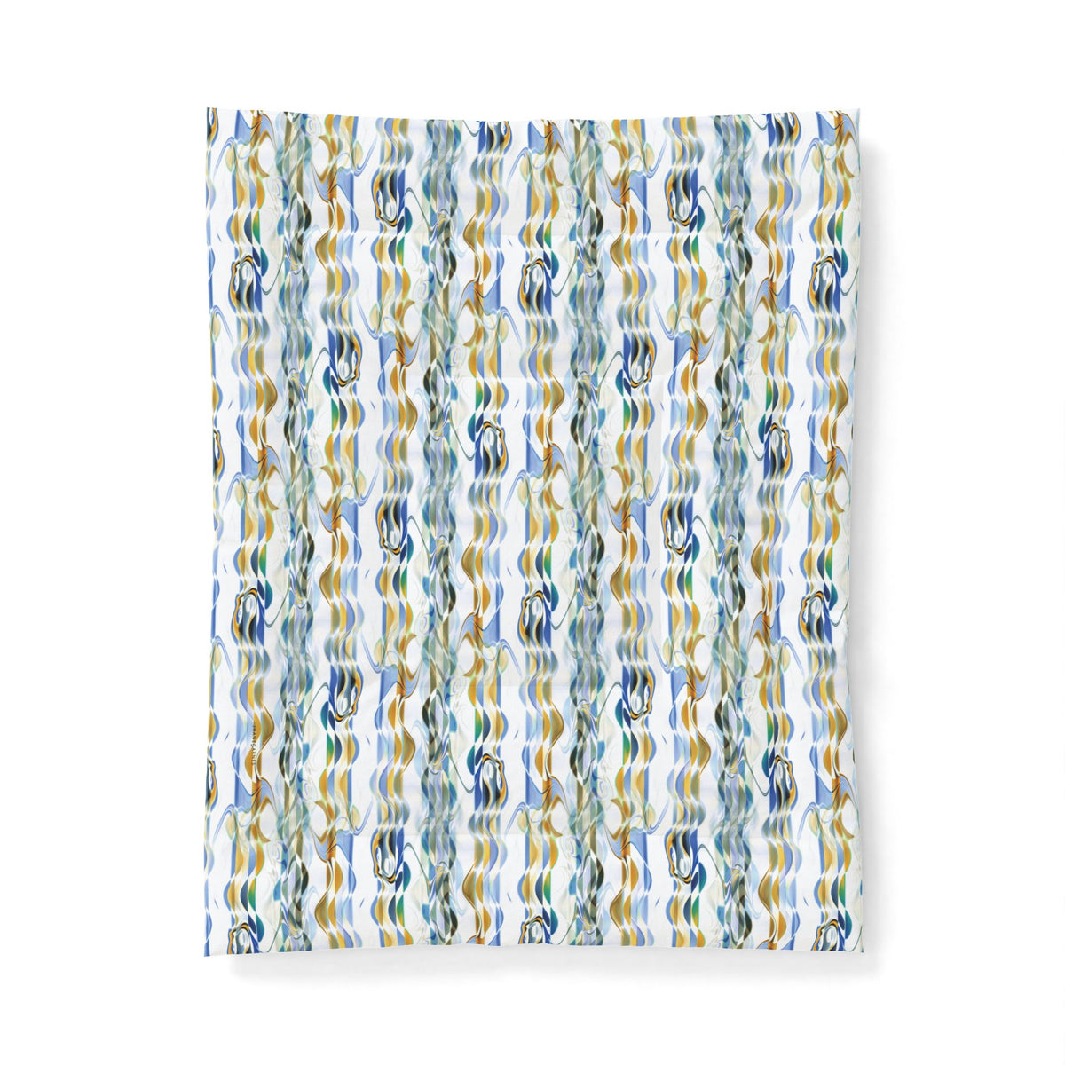 Cotton Comforter "SMOKEY STRIPE"