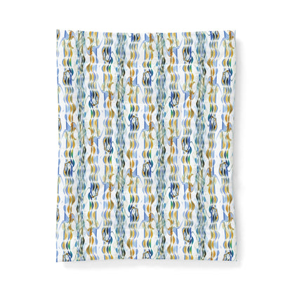 Cotton Comforter "SMOKEY STRIPE"