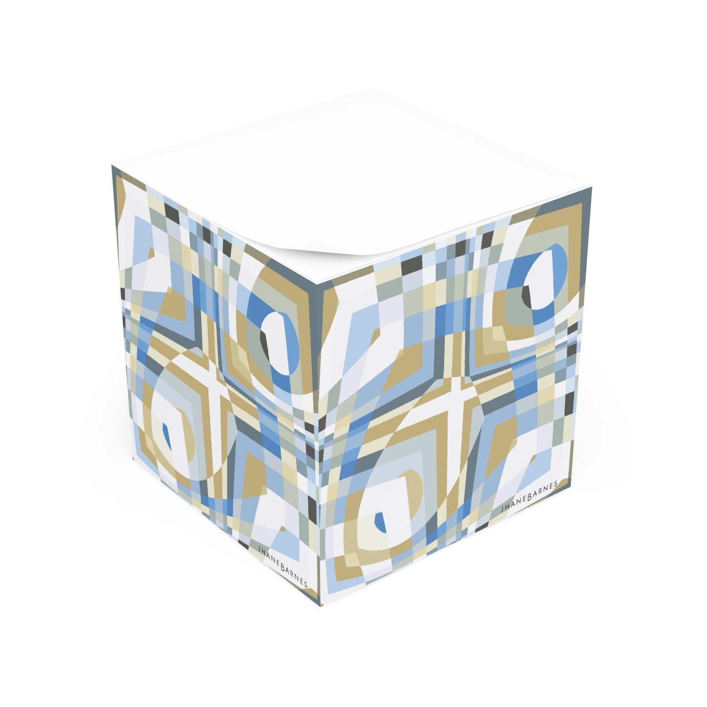 Note Cube "QUAD" col. Soft