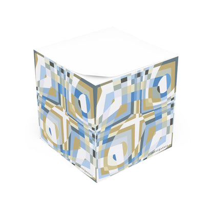 Note Cube "QUAD" col. Soft