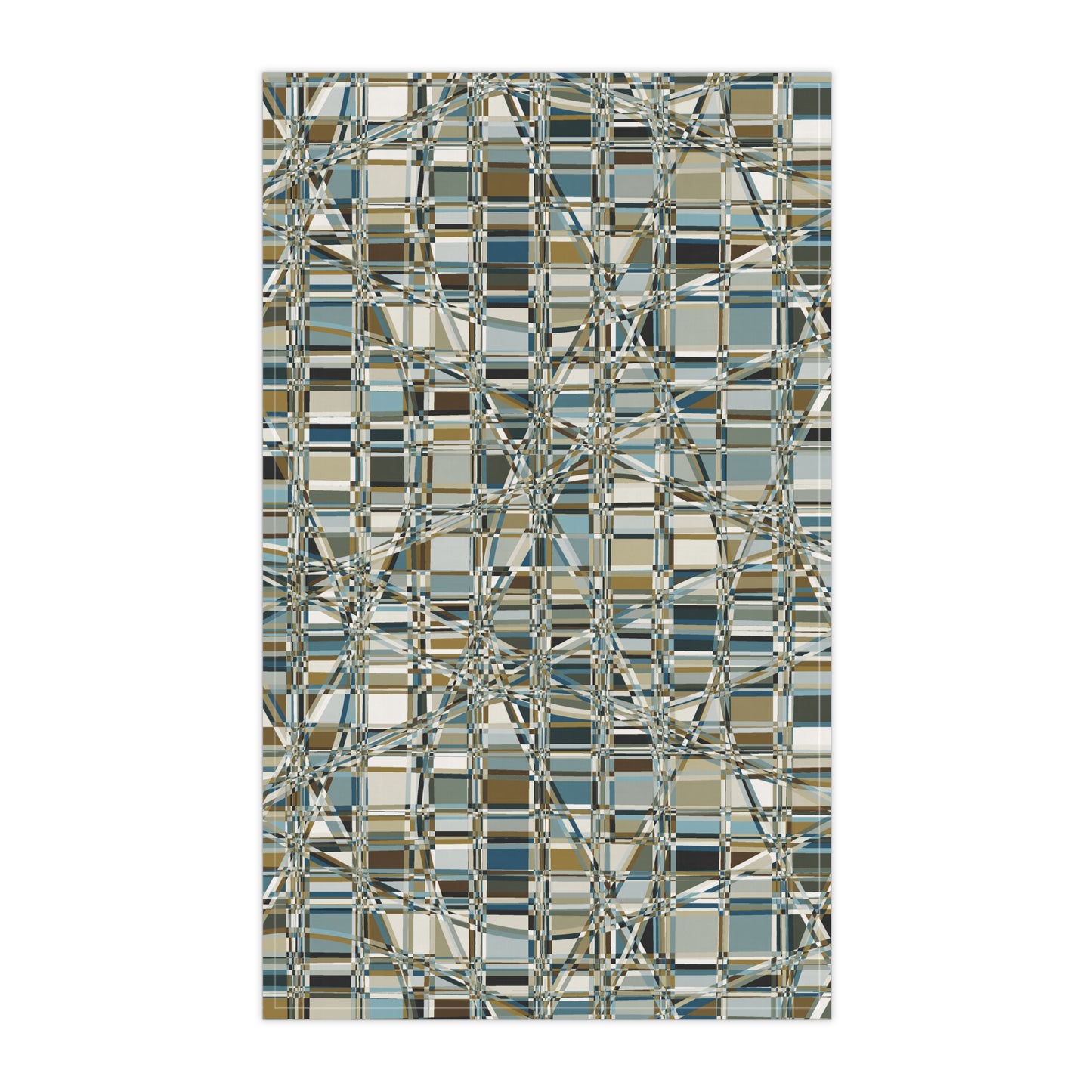 Tea Towel "GRIDWRAP" col 9