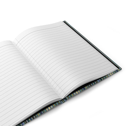 Hardcover Journal Notebook "STRIPES"
