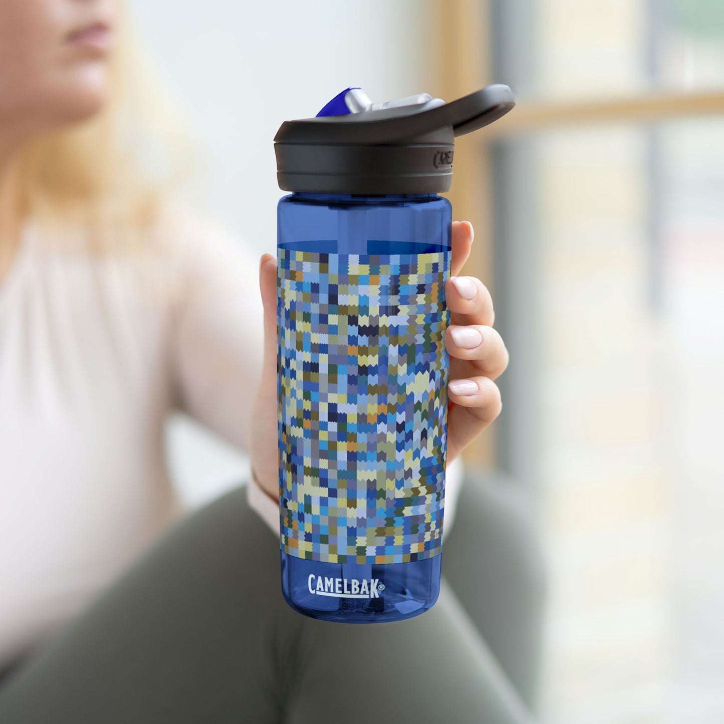 CamelBak Eddy®  Water Bottle, 20oz "RIKRAK"