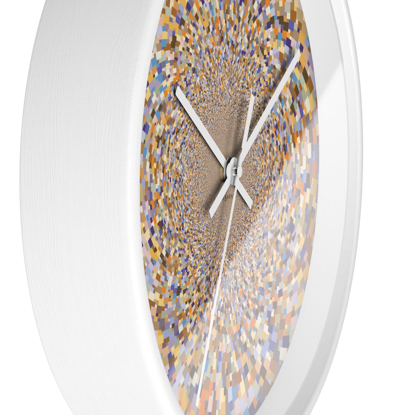 Wall Clock "SCHATT INVERSION" col. Sedona