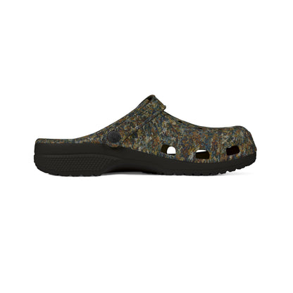 EVA Foam Rubber Shoes, Jhane Barnes design "TEXTURE" col. History