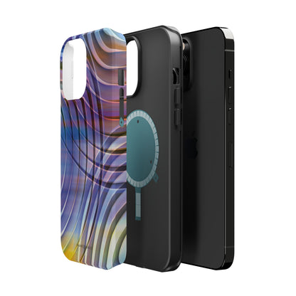 Magnetic Tough Case  "ECHO" a Jhane Barnes custom design