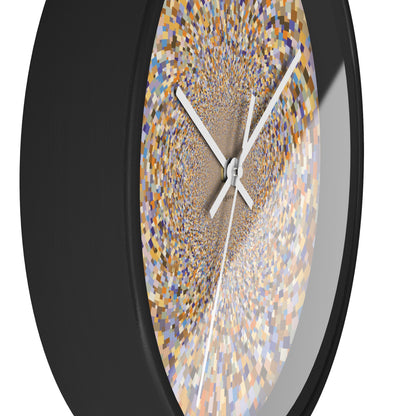 Wall Clock "SCHATT INVERSION" col. Sedona