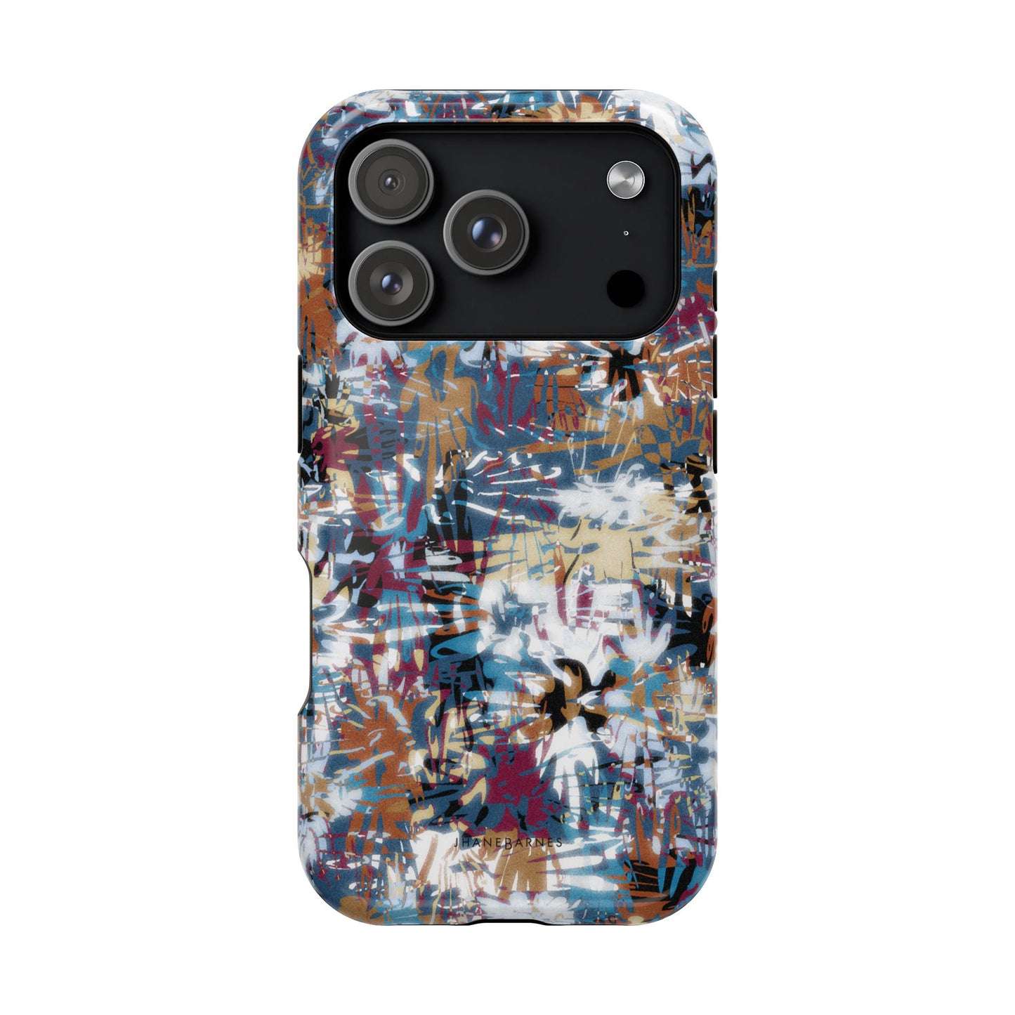 Magnetic Tough Case  "MARINA" a Jhane Barnes custom design